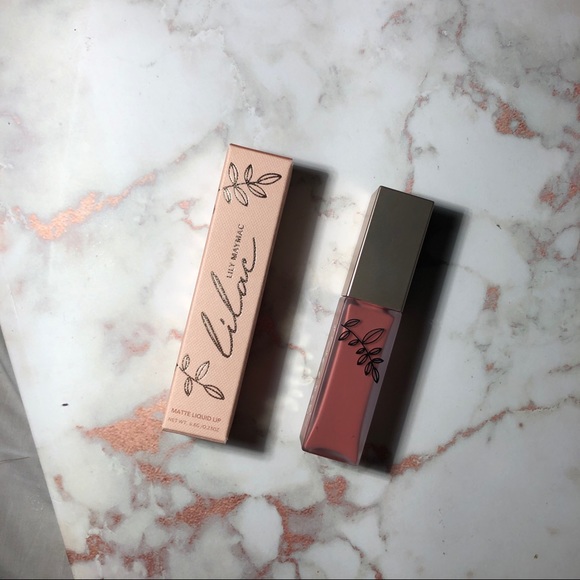 Other - Lilac by Lily Maymac Liquid Lipstick in Yasmin